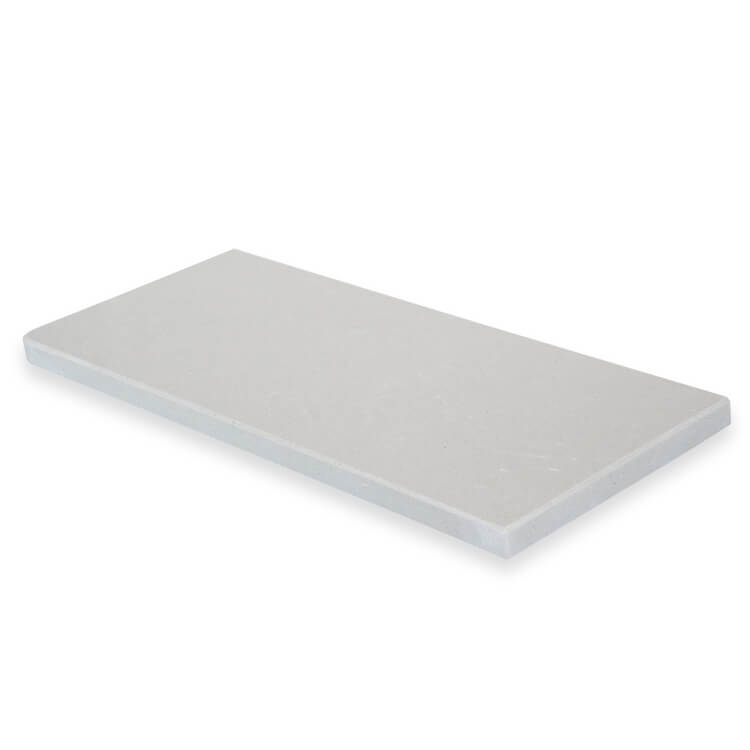 Підвіконня Aglomarmur Silver Grey, капінос прямий, матеріал камінь